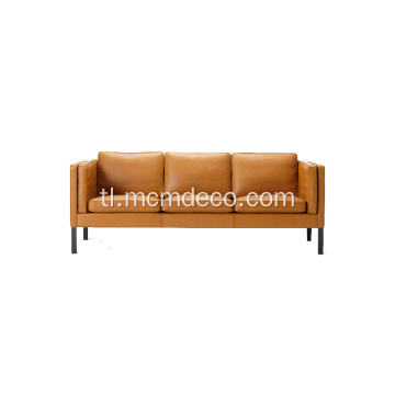 Estilo ng European Three Seater Sofa Reproduction